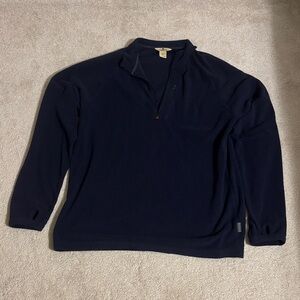Woolrich Men's Navy Pullover